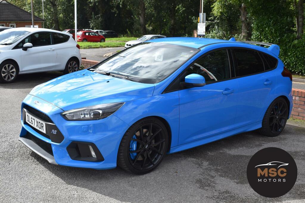 Ford Focus Rs Blue #5