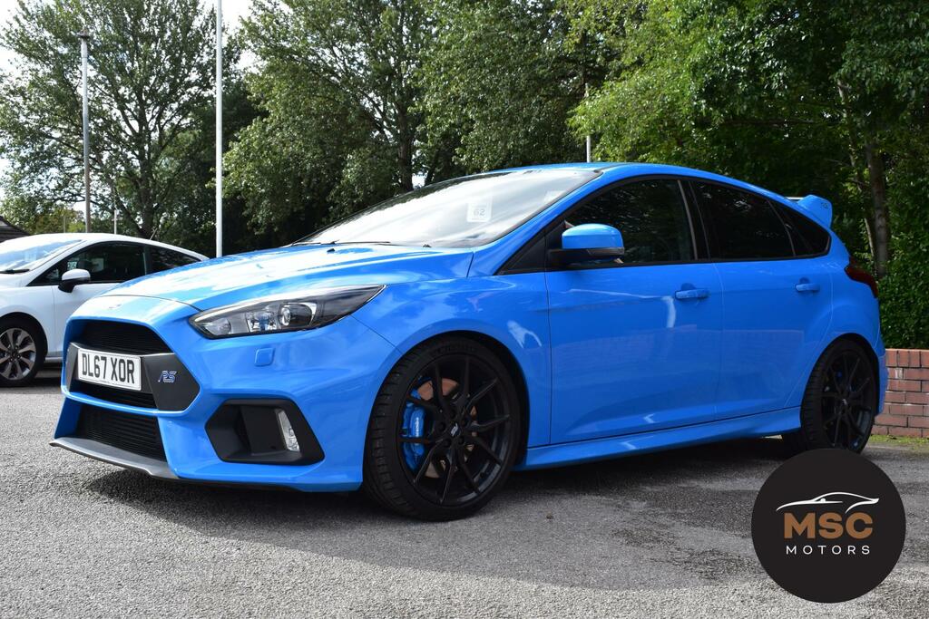 Ford Focus Rs Blue #6