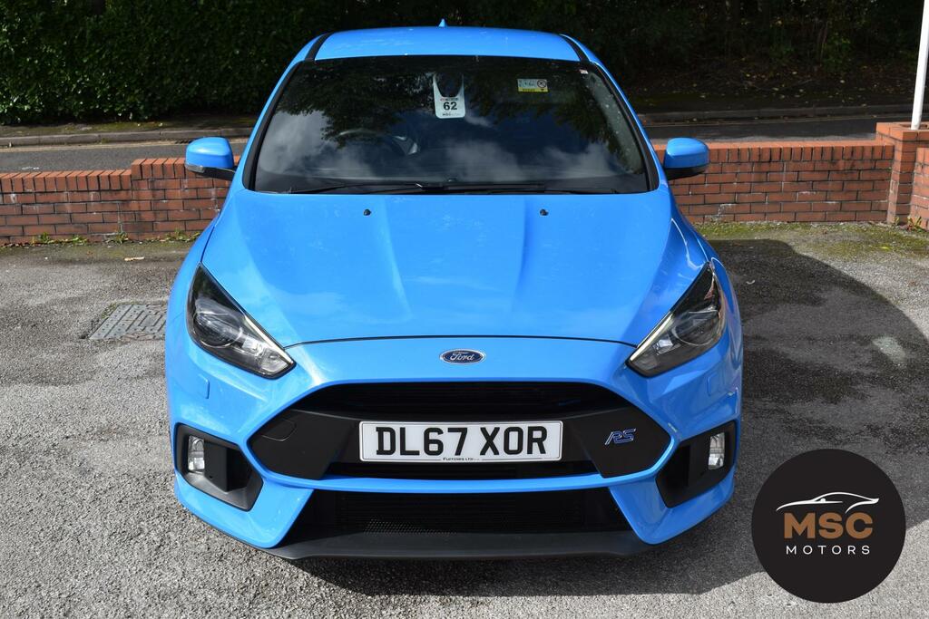 Ford Focus Rs Blue #3
