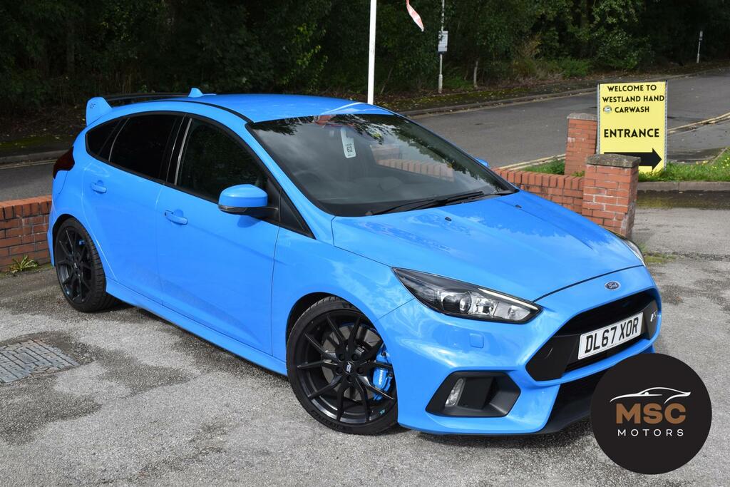 Ford Focus Rs Blue