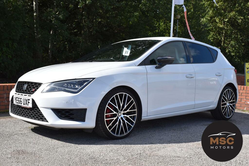 Seat Leon Cupra 290 Black White #6