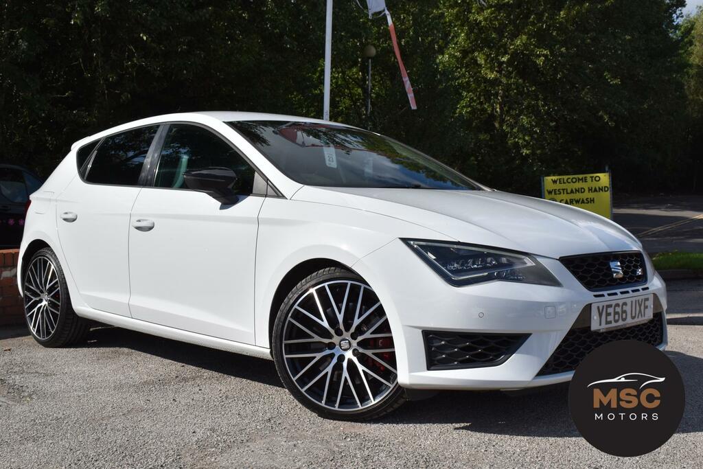 Seat Leon Cupra 290 Black White