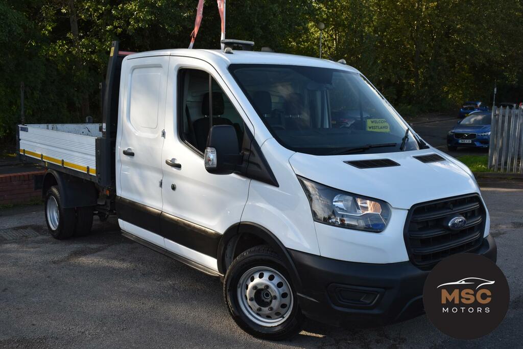 Ford Transit Custom Leader White