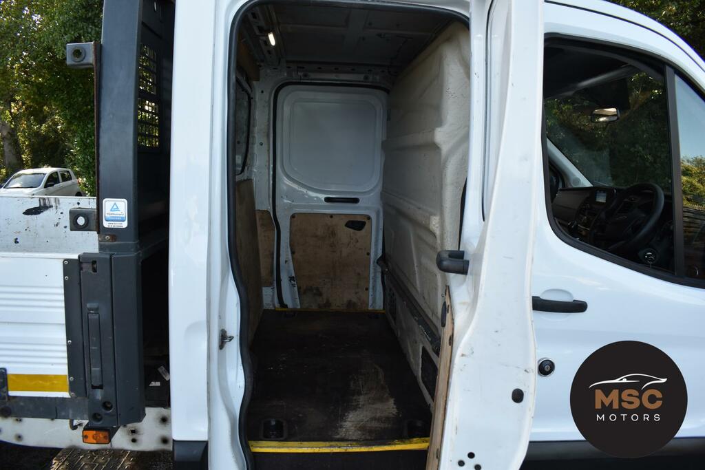 Ford Transit Custom 2.0 350 Ecoblue Leader Rwd L4 H3 Jumbo 170 Bhp L White #40
