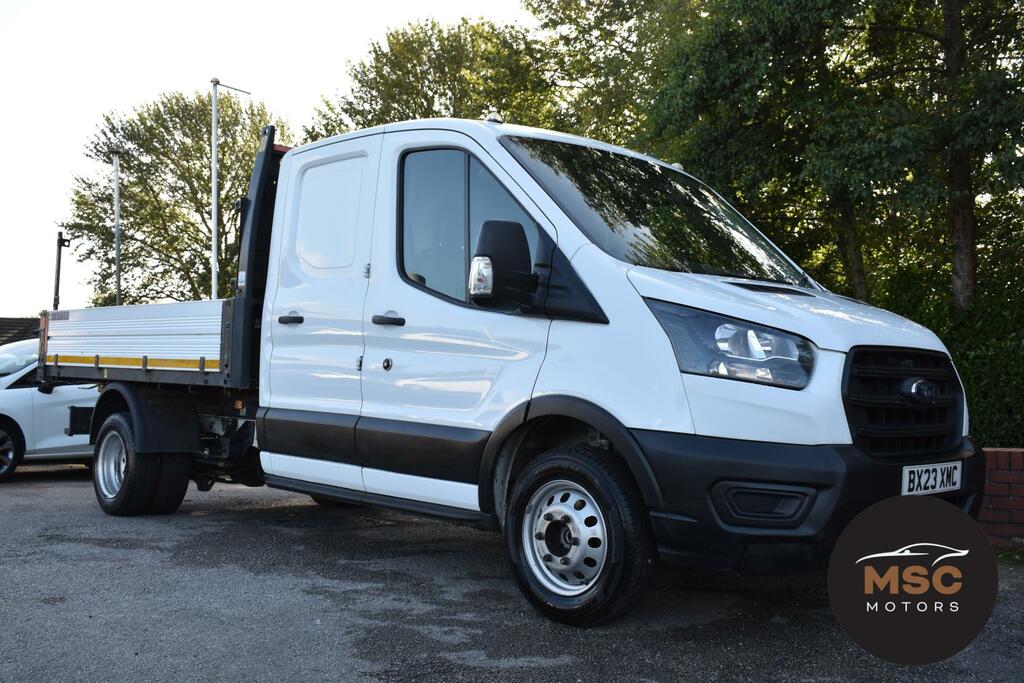 Ford Transit Custom 2.0 350 Ecoblue Leader Rwd L4 H3 Jumbo 170 Bhp L White #18