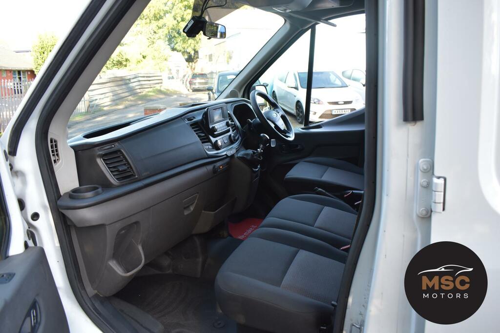 Ford Transit Custom 2.0 350 Ecoblue Leader Rwd L4 H3 Jumbo 170 Bhp L White #27