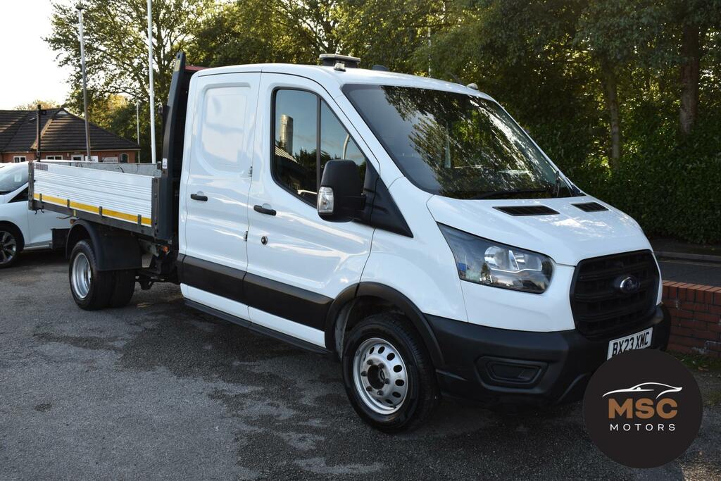Ford Transit Custom 2.0 350 Ecoblue Leader Rwd L4 H3 Jumbo 170 Bhp L White #17