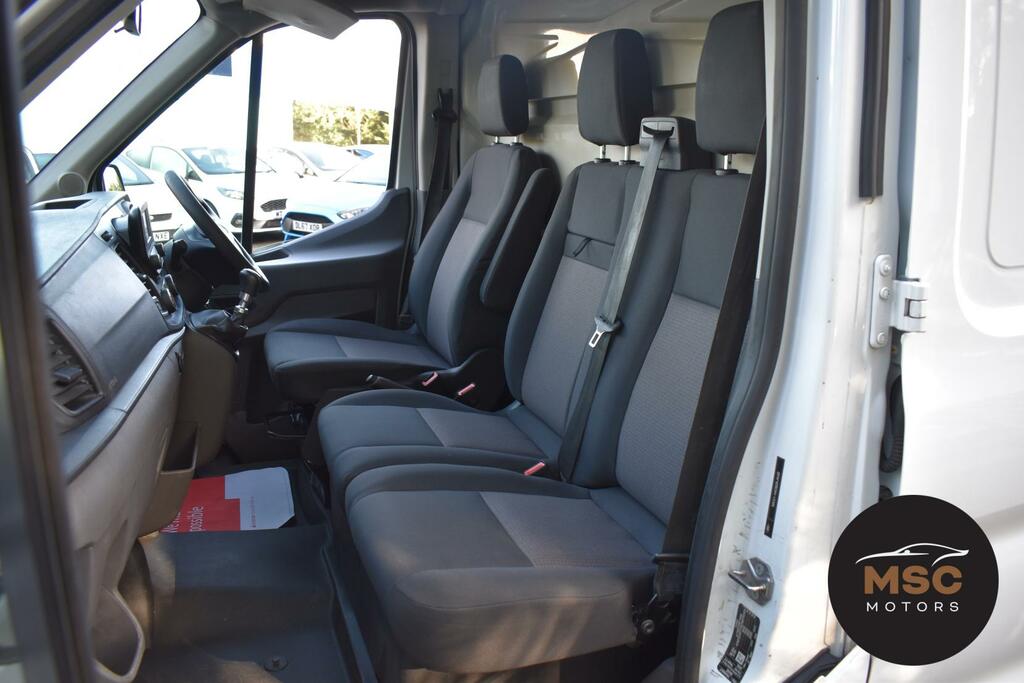 Ford Transit Custom 2.0 350 Ecoblue Leader Rwd L4 H3 Jumbo 170 Bhp L White #28