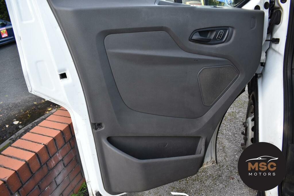 Ford Transit Custom 2.0 350 Ecoblue Leader Rwd L4 H3 Jumbo 170 Bhp L White #42