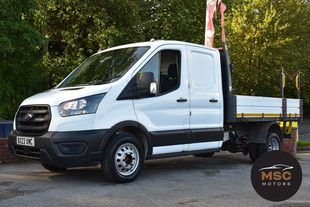 Ford Transit Custom 2.0 350 Ecoblue Leader Rwd L4 H3 Jumbo 170 Bhp L White #8
