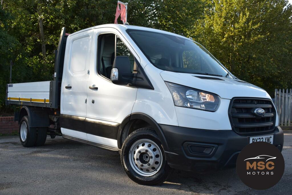 Ford Transit Custom Leader White #2