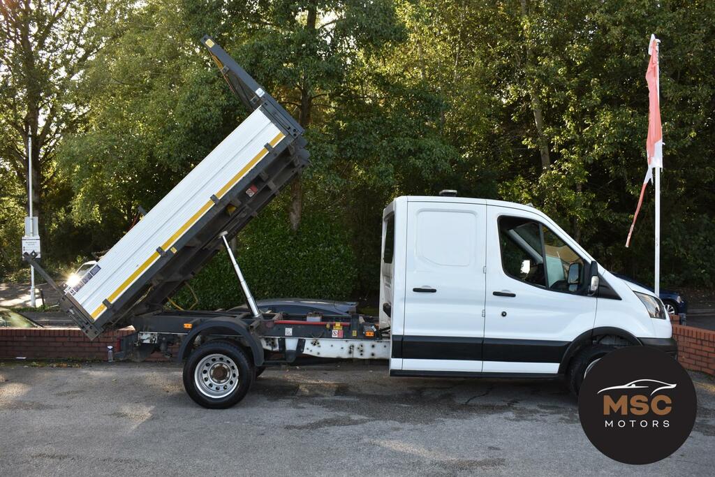 Ford Transit Custom 2.0 350 Ecoblue Leader Rwd L4 H3 Jumbo 170 Bhp L White #19