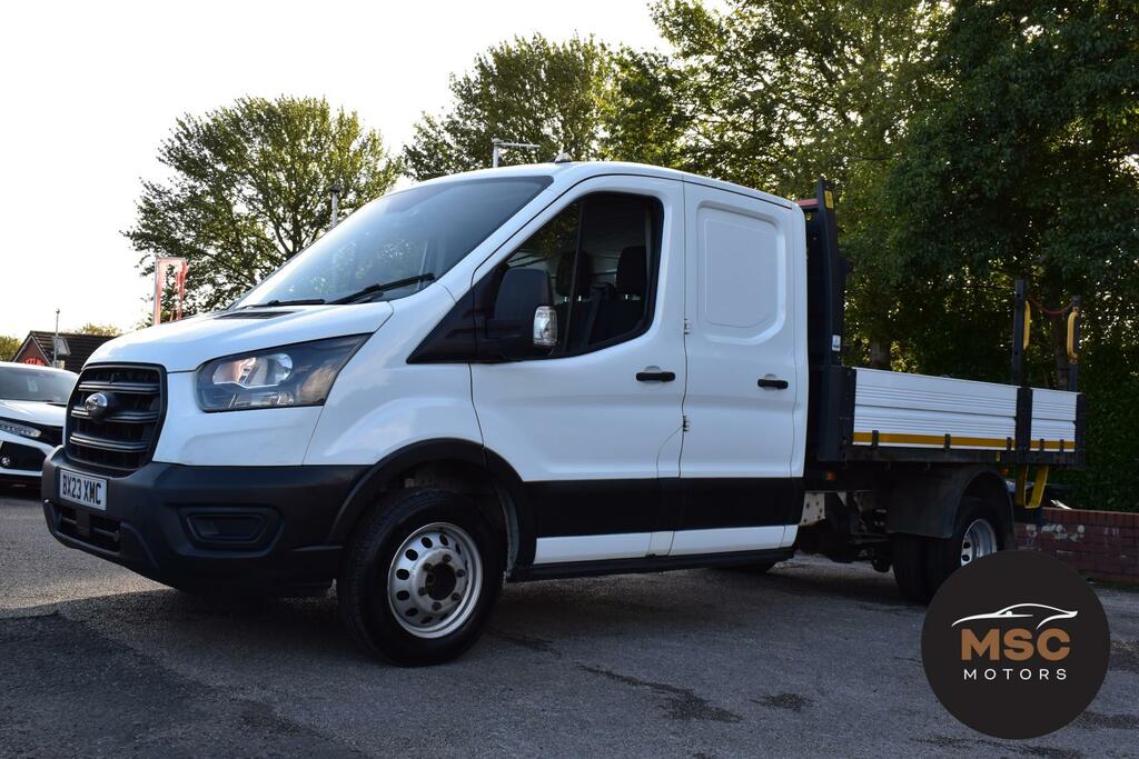Ford Transit Custom Leader White #6