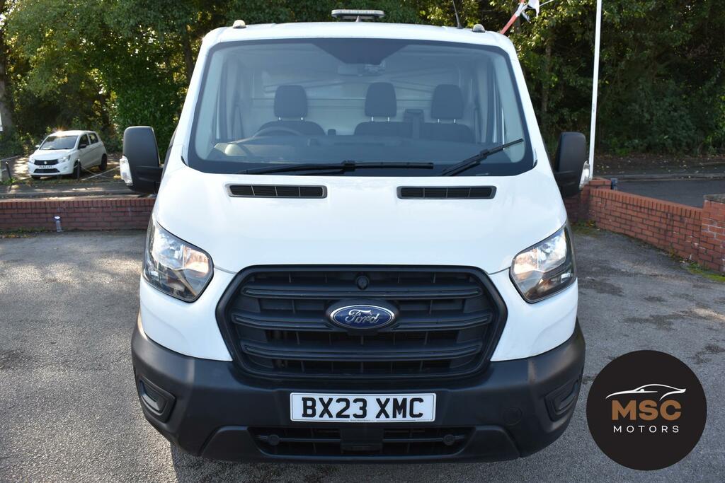 Ford Transit Custom Leader White #3