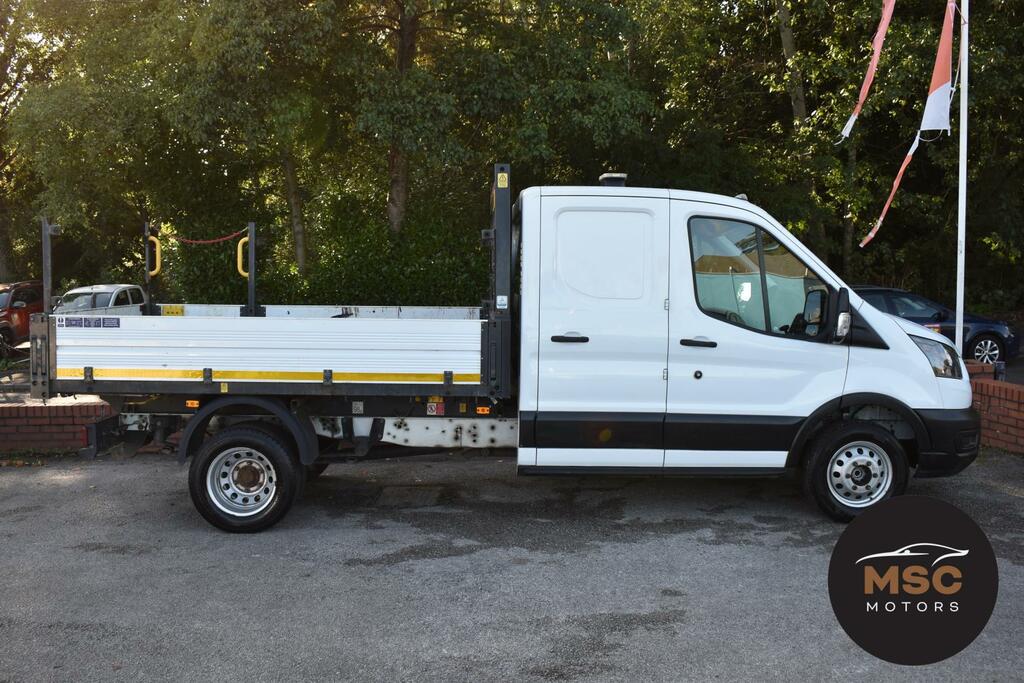 Ford Transit Custom 2.0 350 Ecoblue Leader Rwd L4 H3 Jumbo 170 Bhp L White #15
