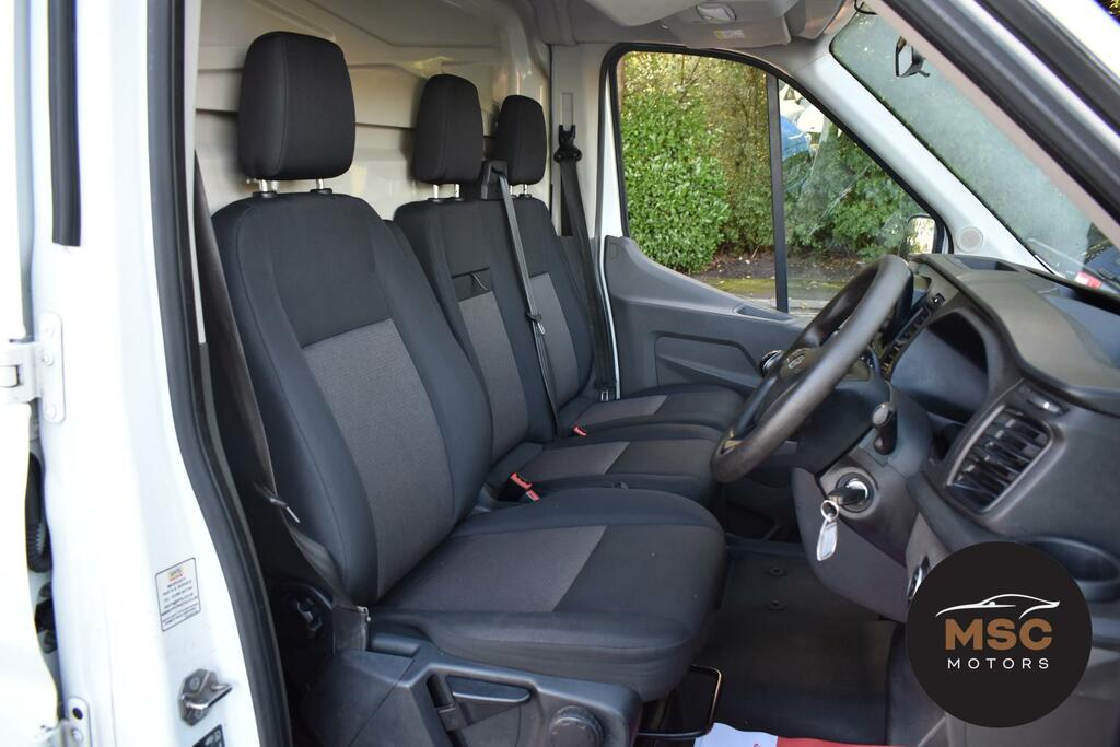Ford Transit Custom 2.0 350 Ecoblue Leader Rwd L4 H3 Jumbo 170 Bhp L White #26
