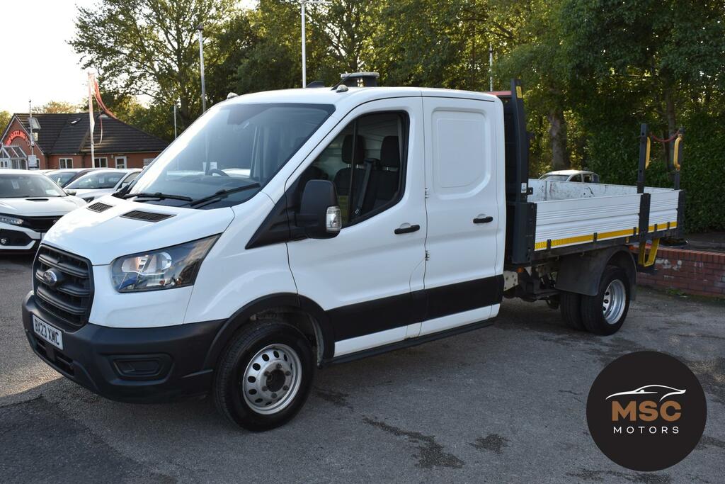 Ford Transit Custom Leader White #5