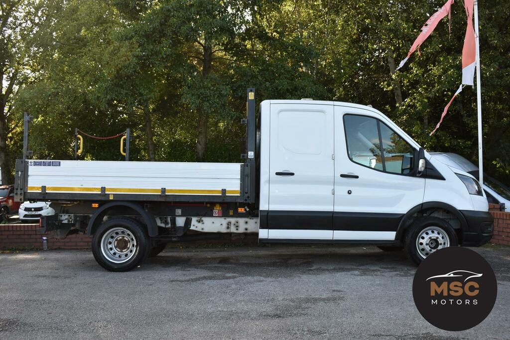 Ford Transit Custom 2.0 350 Ecoblue Leader Rwd L4 H3 Jumbo 170 Bhp L White #16