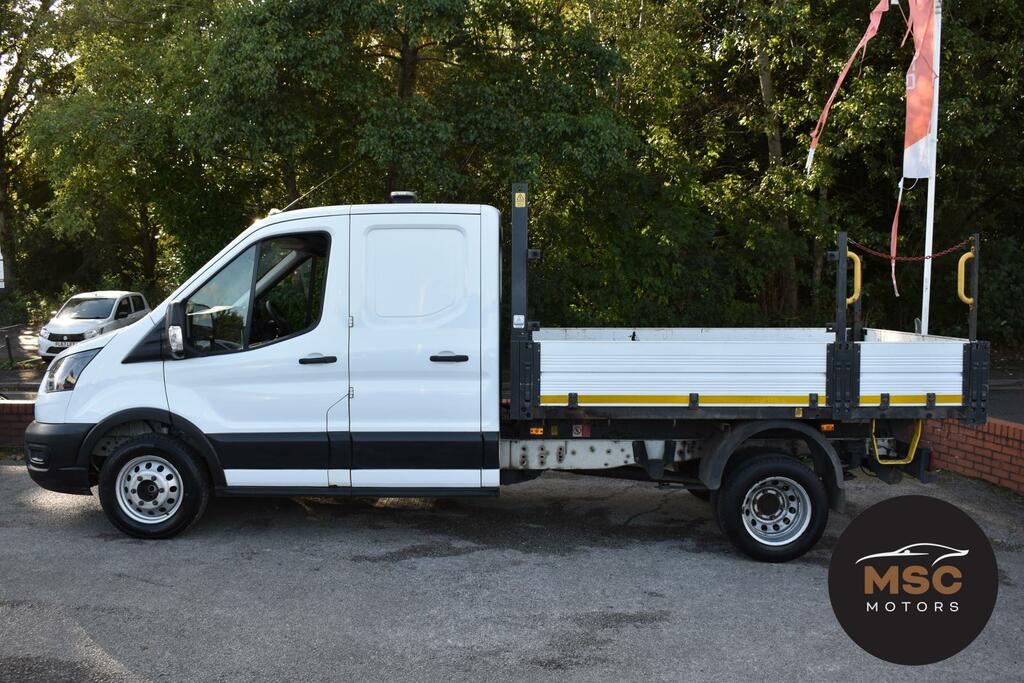 Ford Transit Custom 2.0 350 Ecoblue Leader Rwd L4 H3 Jumbo 170 Bhp L White #9