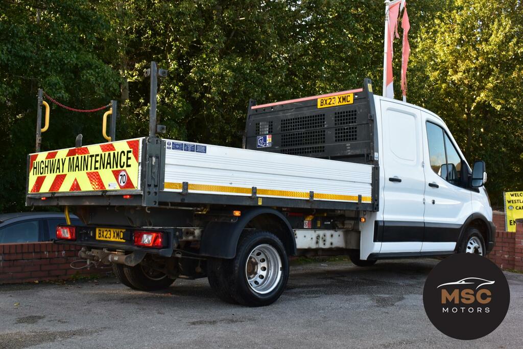 Ford Transit Custom 2.0 350 Ecoblue Leader Rwd L4 H3 Jumbo 170 Bhp L White #14