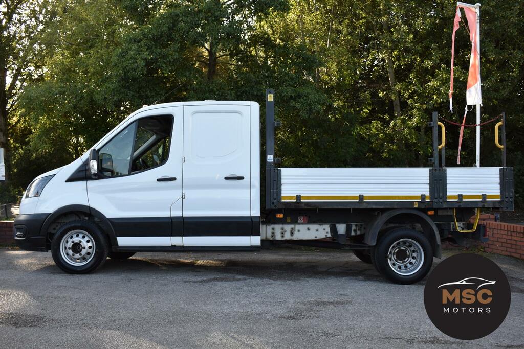 Ford Transit Custom 2.0 350 Ecoblue Leader Rwd L4 H3 Jumbo 170 Bhp L White #10