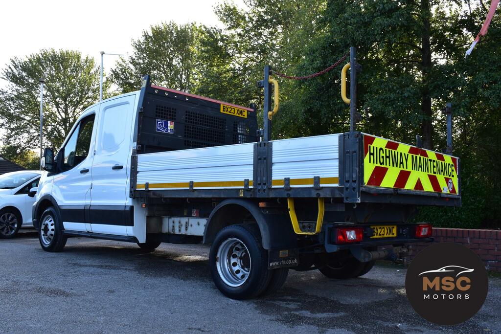 Ford Transit Custom 2.0 350 Ecoblue Leader Rwd L4 H3 Jumbo 170 Bhp L White #11