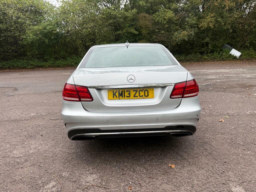 Mercedes-Benz E Class 2.1 E220 Cdi Amg Sport G-tronic Euro 5 S S Silver #6