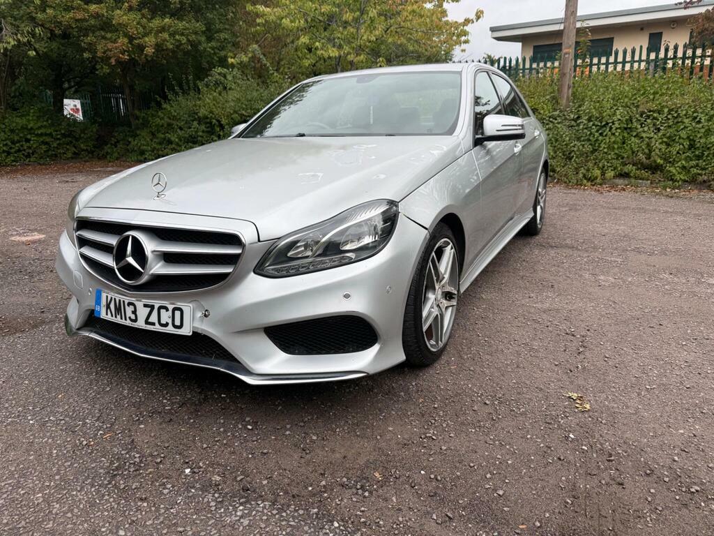 Mercedes-Benz E Class 2.1 E220 Cdi Amg Sport G-tronic Euro 5 S S Silver #3