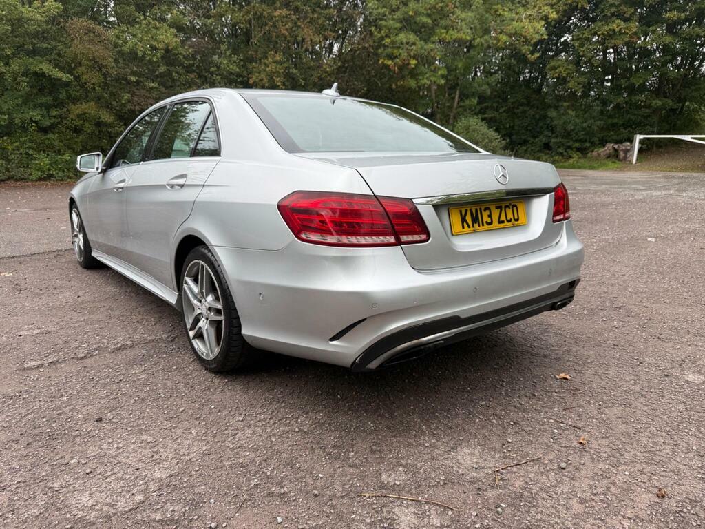 Mercedes-Benz E Class 2.1 E220 Cdi Amg Sport G-tronic Euro 5 S S Silver #5