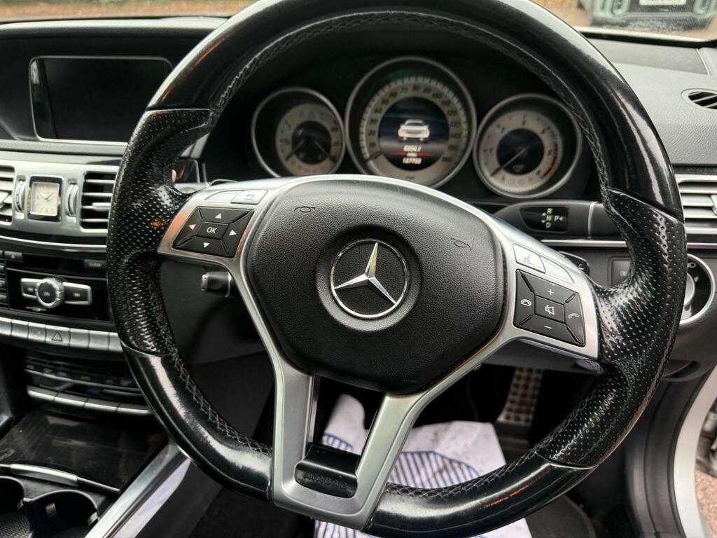 Mercedes-Benz E Class 2.1 Cdi Amg Sport 7G-tronic Plus Black #11