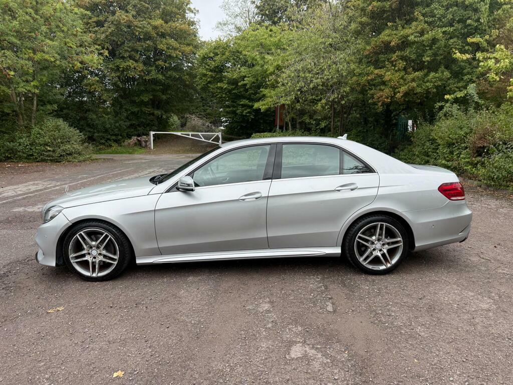 Mercedes-Benz E Class 2.1 E220 Cdi Amg Sport G-tronic Euro 5 S S Silver #4