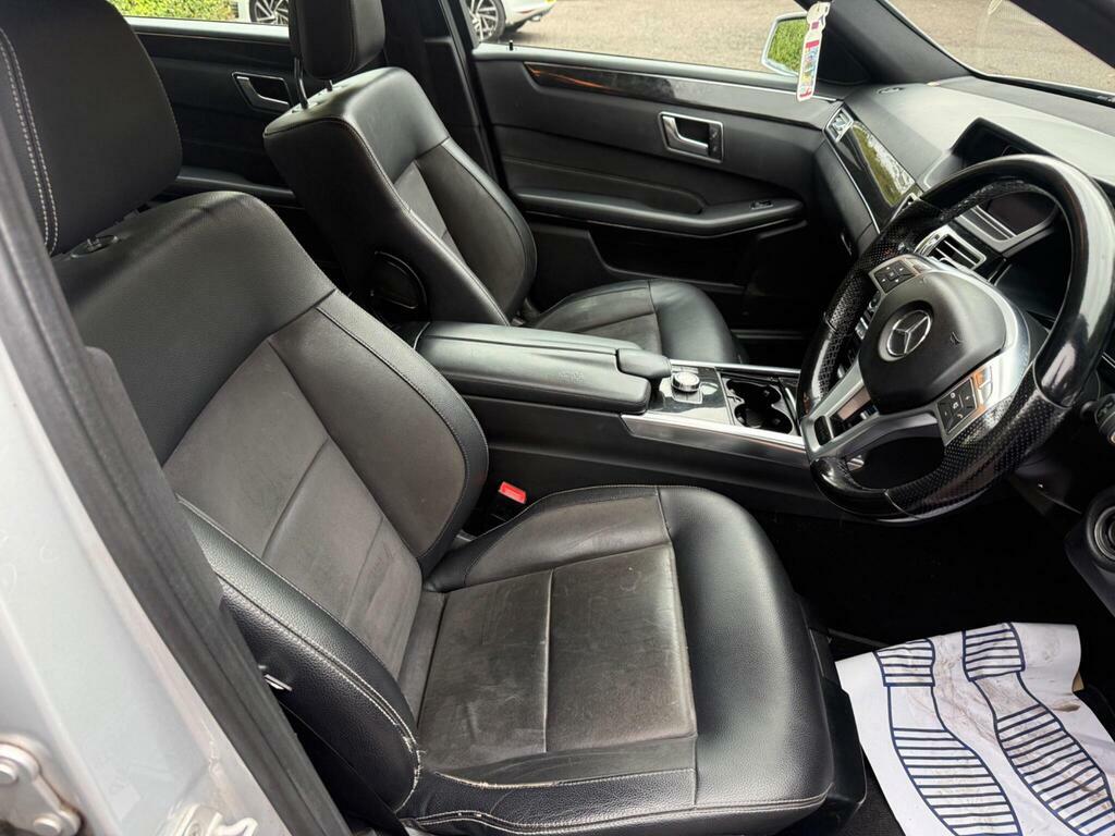 Mercedes-Benz E Class 2.1 Cdi Amg Sport 7G-tronic Plus Black #9