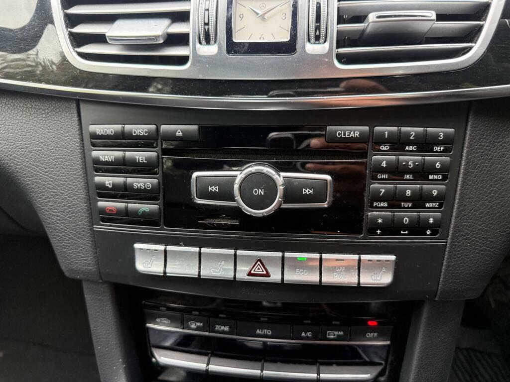 Mercedes-Benz E Class 2.1 Cdi Amg Sport 7G-tronic Plus Black #13