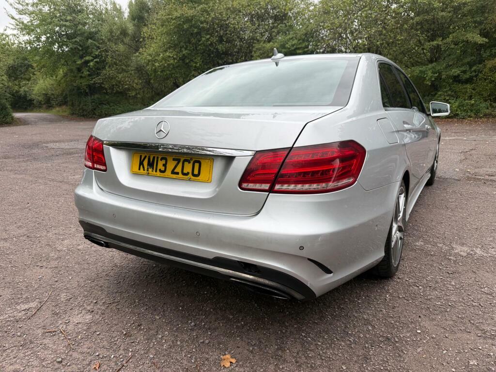 Mercedes-Benz E Class 2.1 Cdi Amg Sport 7G-tronic Plus Black #7