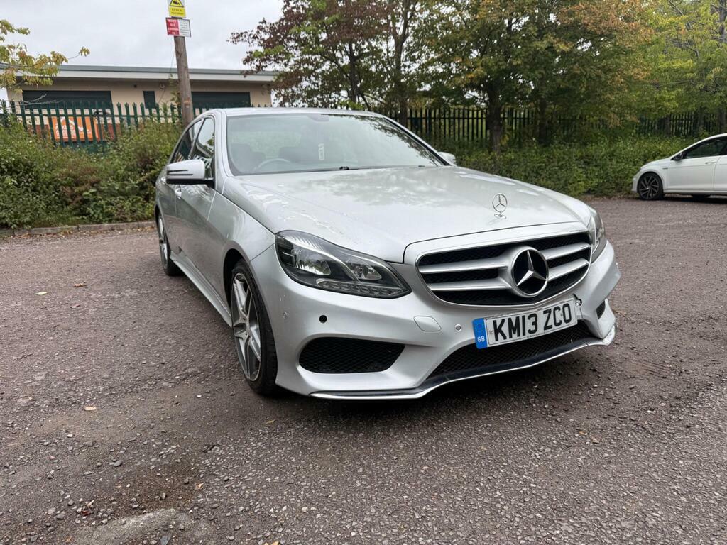 Mercedes-Benz E Class 2.1 E220 Cdi Amg Sport G-tronic Euro 5 S S Silver