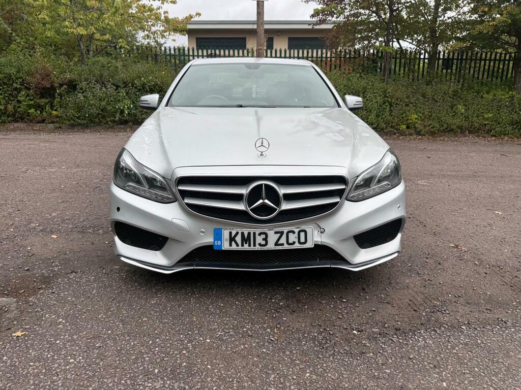 Mercedes-Benz E Class 2.1 E220 Cdi Amg Sport G-tronic Euro 5 S S Silver #2