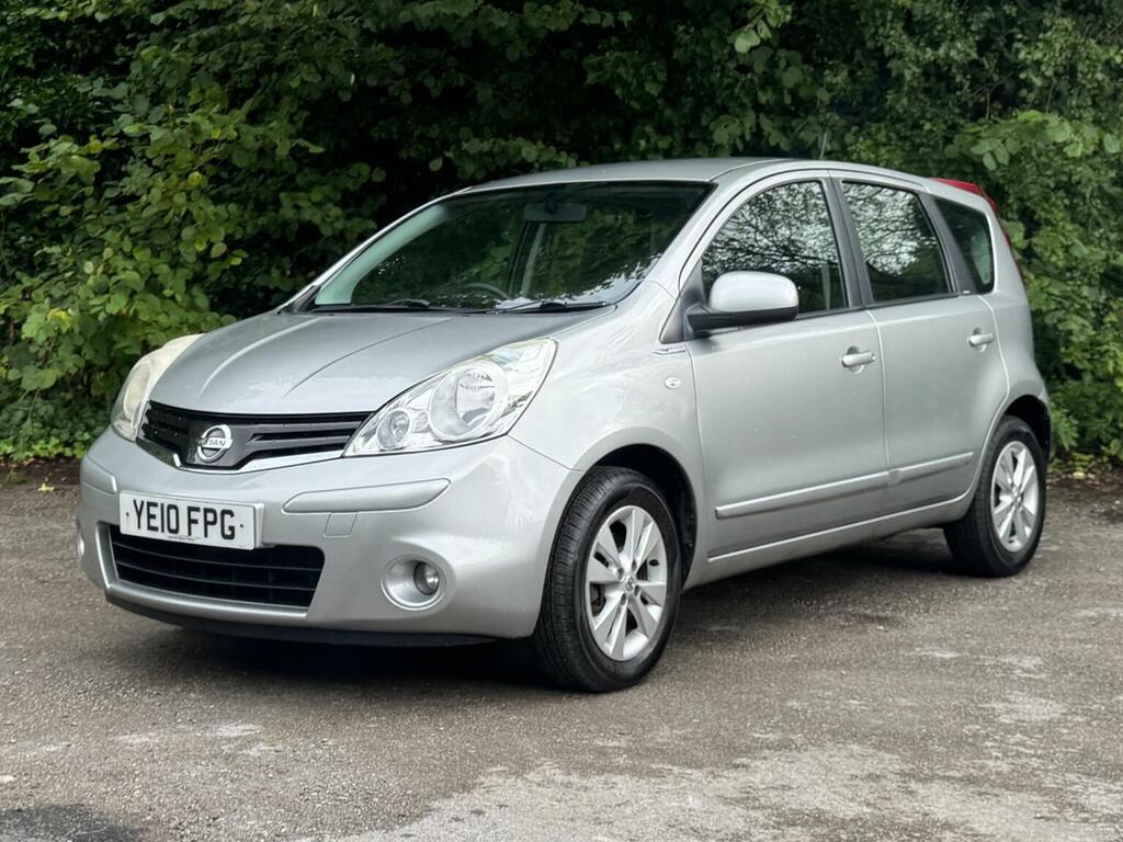 Nissan Note 1.4 16V Acenta Euro 4 201010 Silver #6