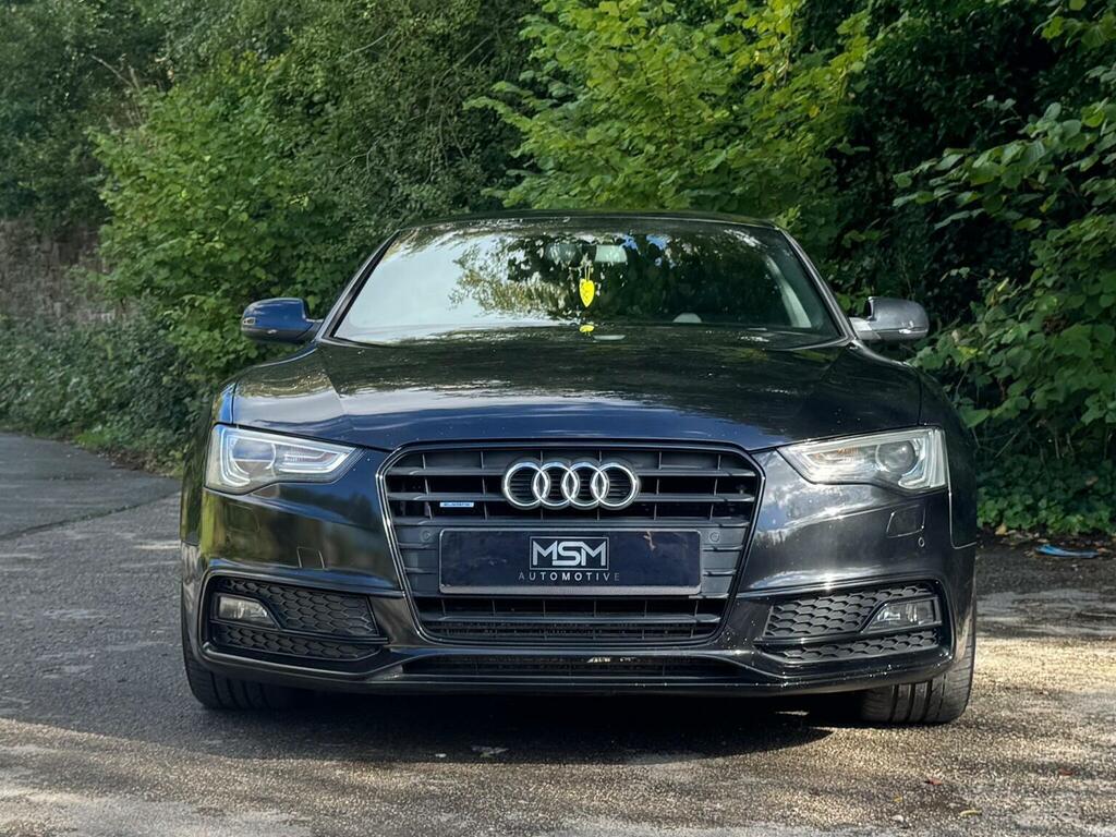 Audi A5 3.0 Tdi V6 Black Edition Sportback S Tronic Quattr Black #5