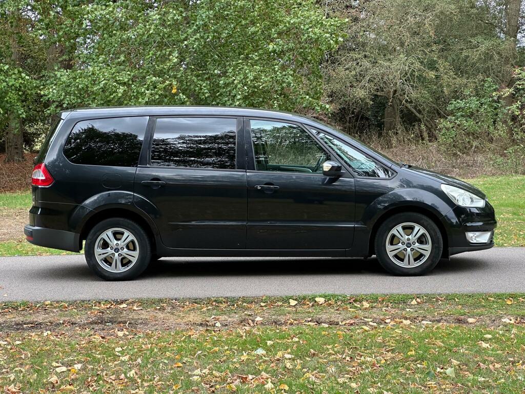 Ford Galaxy 2.0 Tdci Zetec Black