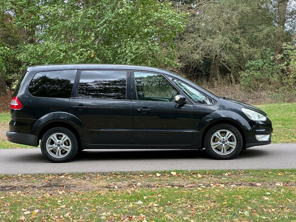 Ford Galaxy 2.0 Tdci Zetec Black #3