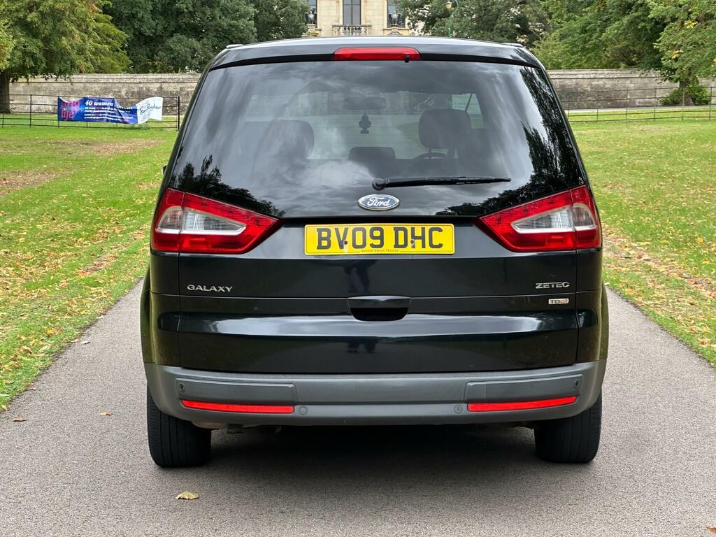 Ford Galaxy 2.0 Tdci Zetec Black #4