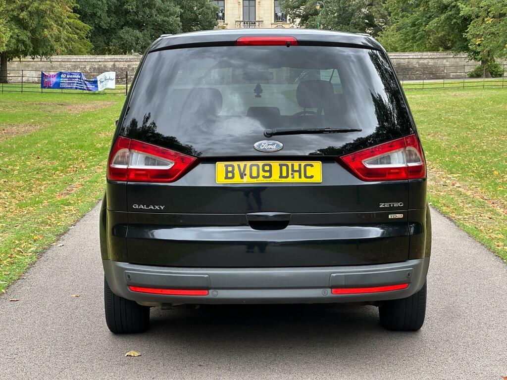 Ford Galaxy 2.0 Tdci Zetec Black #6