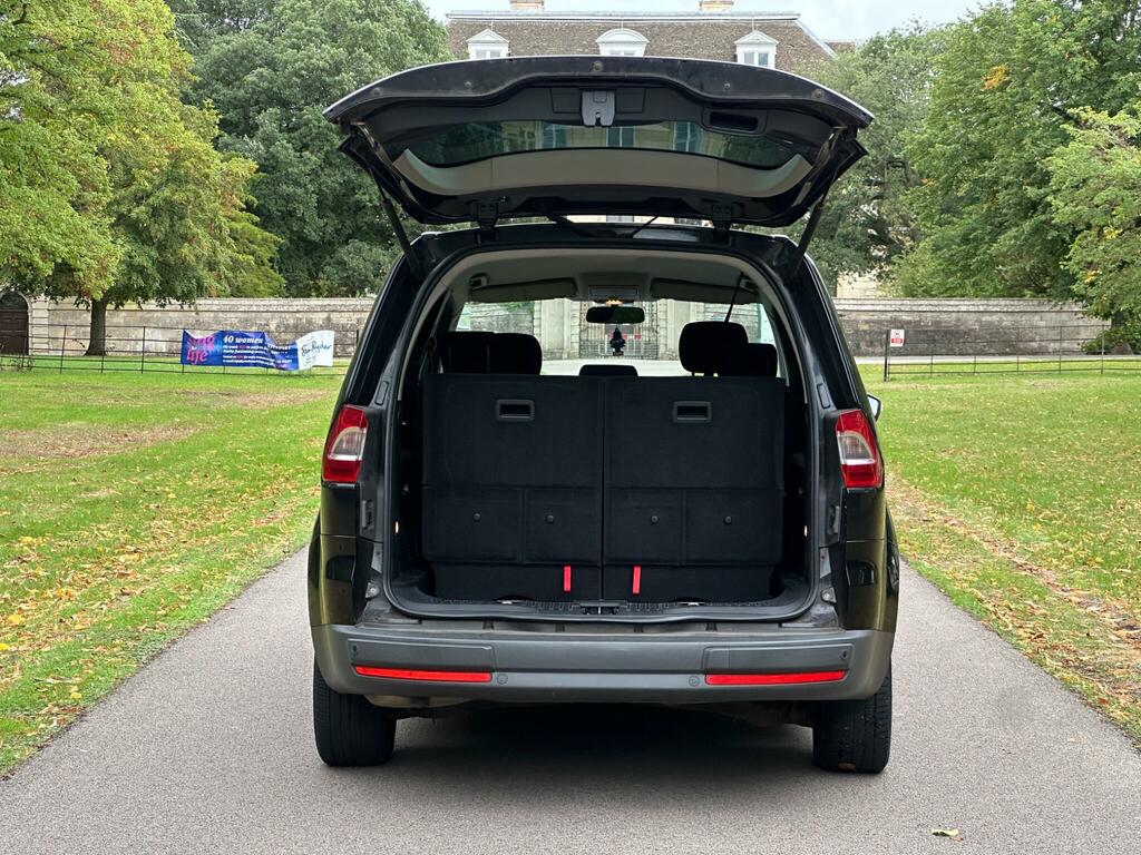 Ford Galaxy 2.0 Tdci Zetec Black #5