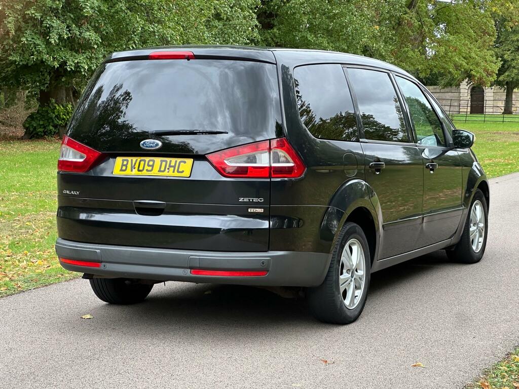 Ford Galaxy 2.0 Tdci Zetec Black #2