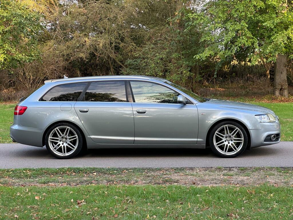 Audi A6 Avant Avant 2.7 Tdi V6 S Line Special Edition Tiptronic  #10