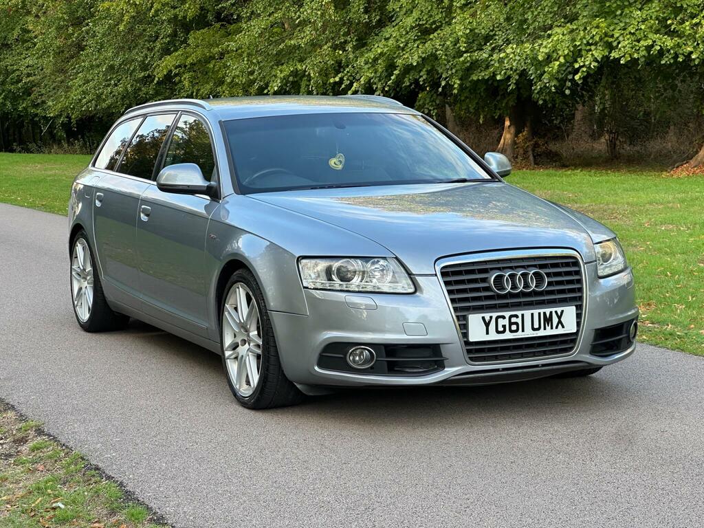 Audi A6 Avant 2.0 Tdi S Line Euro 5 Silver #5
