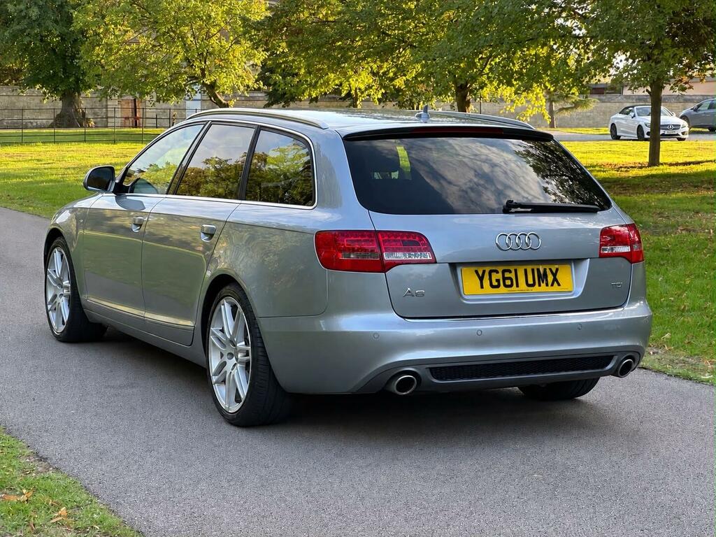 Audi A6 Avant 2.0 Tdi S Line Euro 5 Silver #4