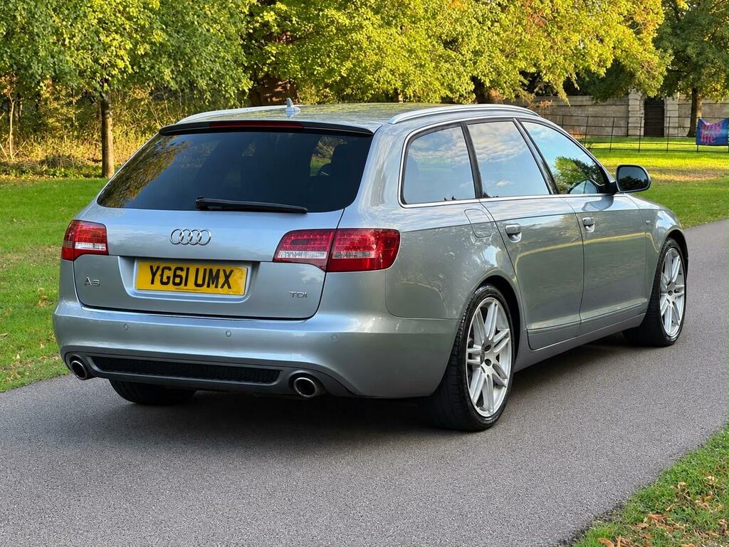 Audi A6 Avant Avant 2.7 Tdi V6 S Line Special Edition Tiptronic  #11