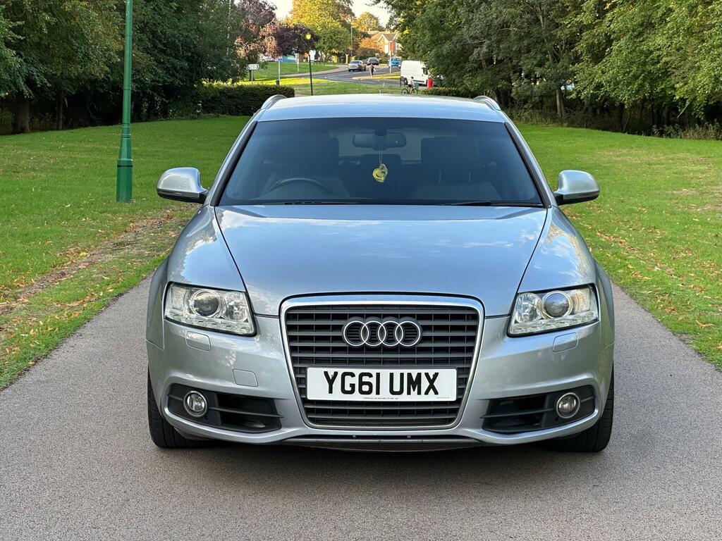 Audi A6 Avant 2.0 Tdi S Line Euro 5 Silver #2