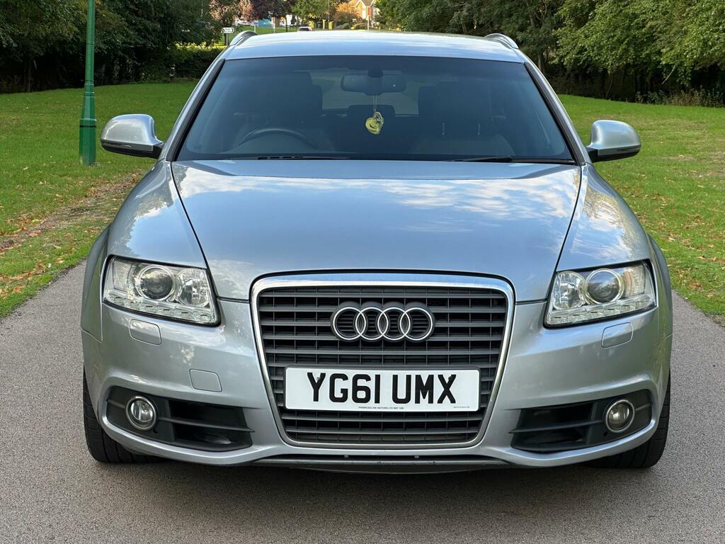 Audi A6 Avant 2.0 Tdi S Line Euro 5 Silver #6